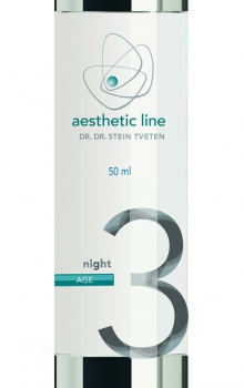 3night aesthetic line AGE Dr. Dr. Stein Tveten